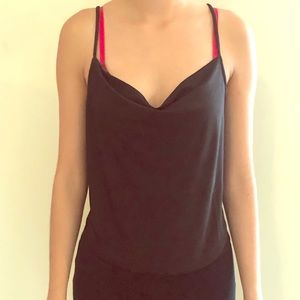 Small Black Tank Top
